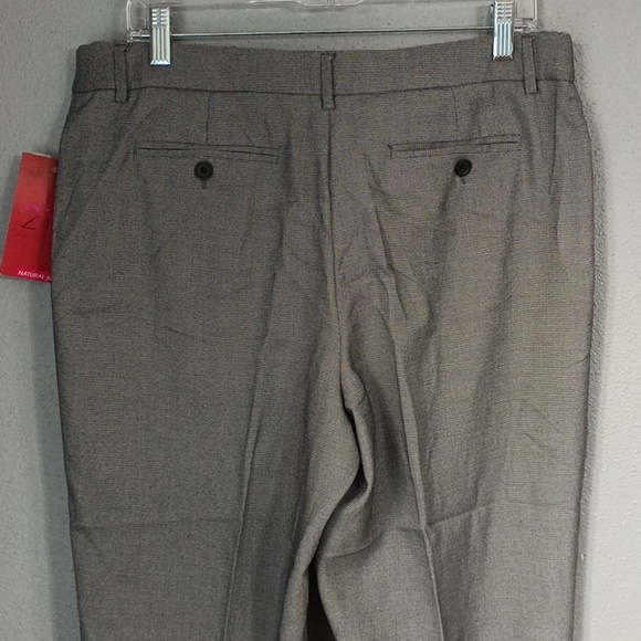 212 Collection Black and White Dress Pants Size 14P - Picture 3 of 10